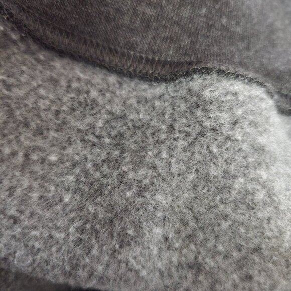 Love in Faith Fall Embroidered Football “Tis The Season” Gray Crewneck Sweater - Picture 5 of 5